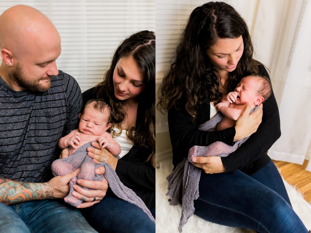 Federal Way Newborn Photographer