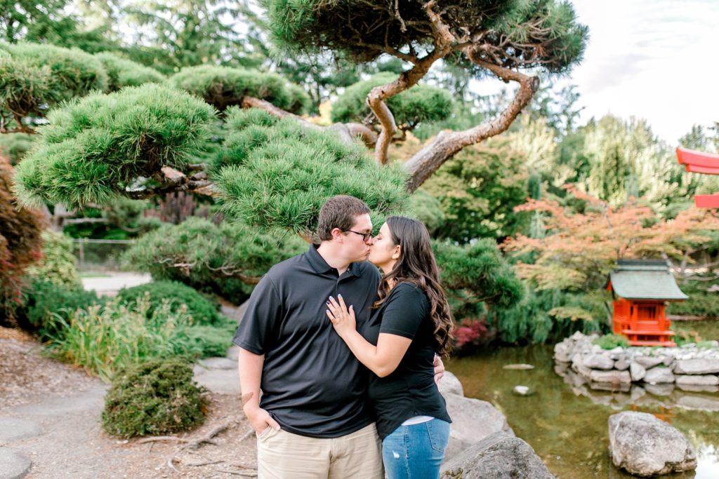 Point Defiance Japanese Garden Engagements