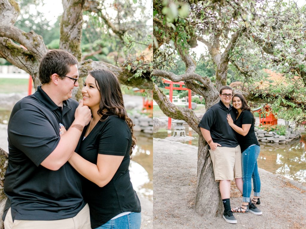 Point Defiance Engagement Photos