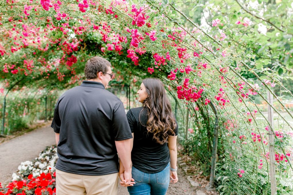 Summer Point Defiance Engagement Portraits