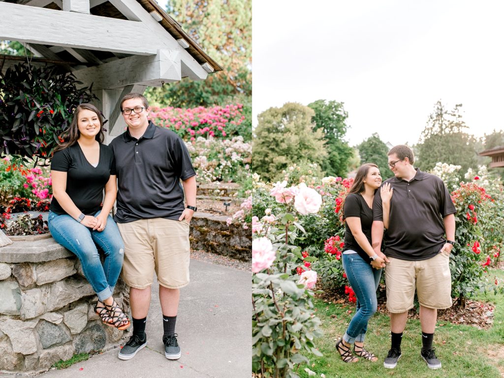 Summer Point Defiance Engagement Portraits