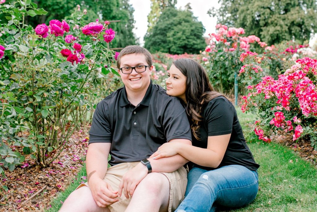 Summer Point Defiance Engagement Portraits