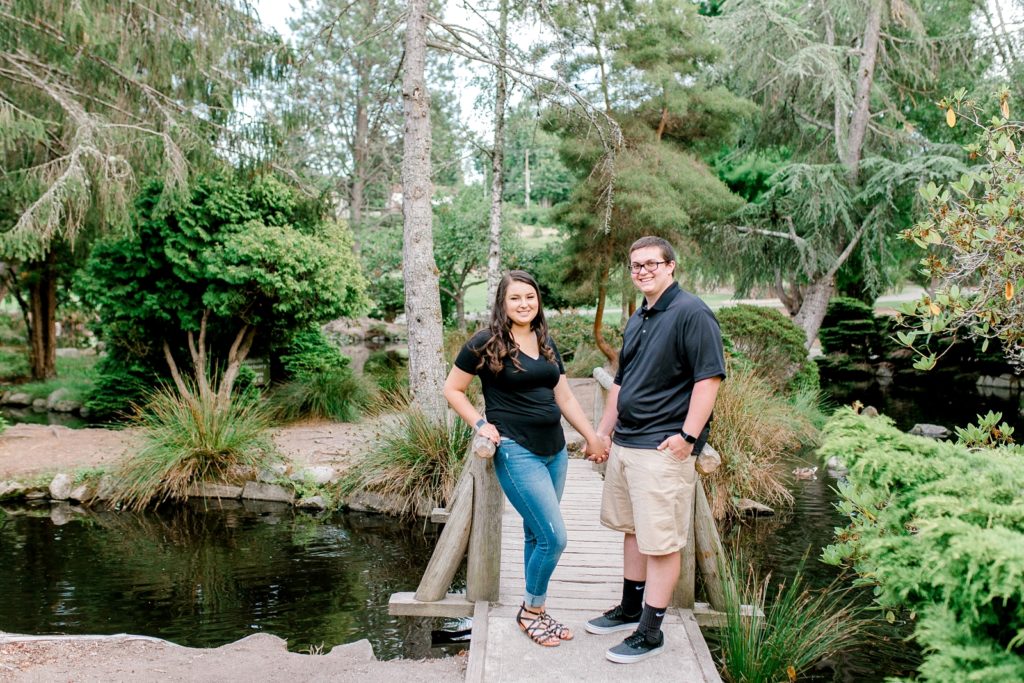 Summer Point Defiance Engagement Portraits