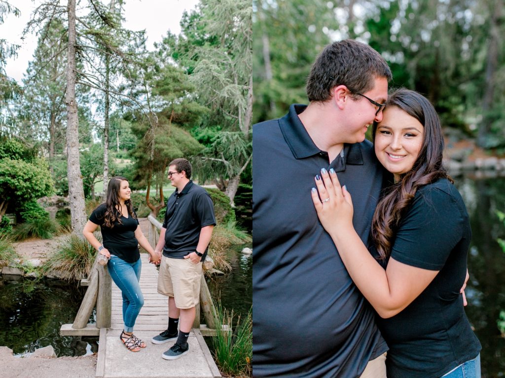 Point Defiance Engagement Photos