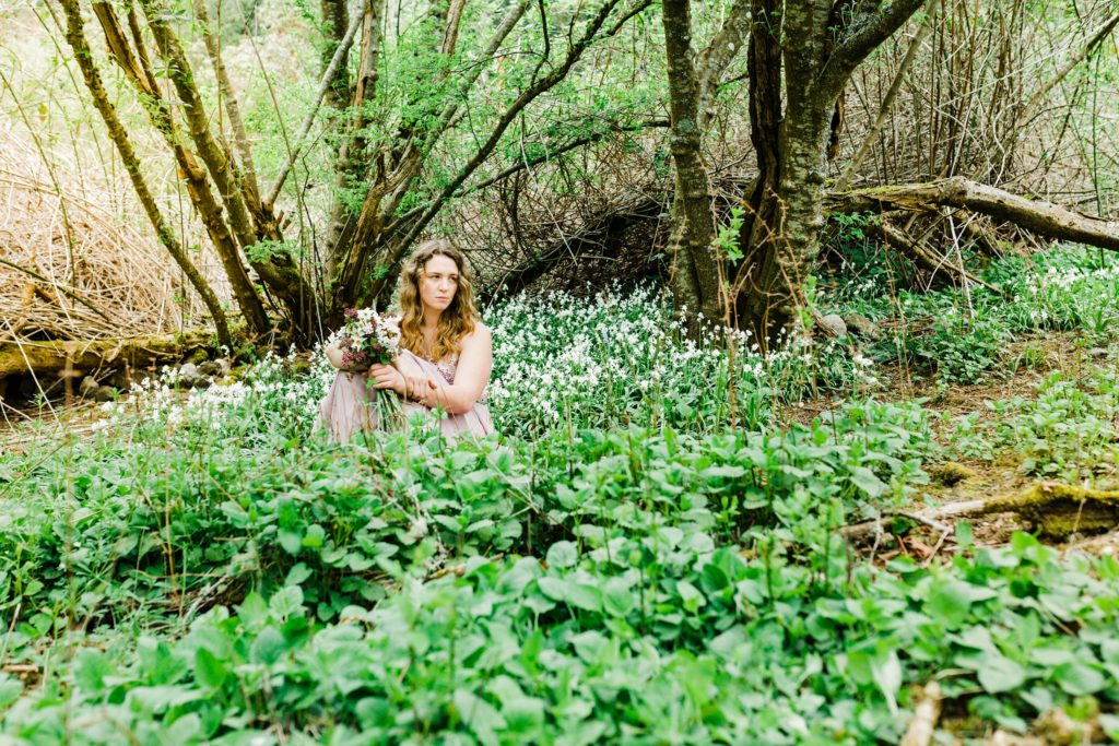 Anacortes, Washington Meadow Portrait