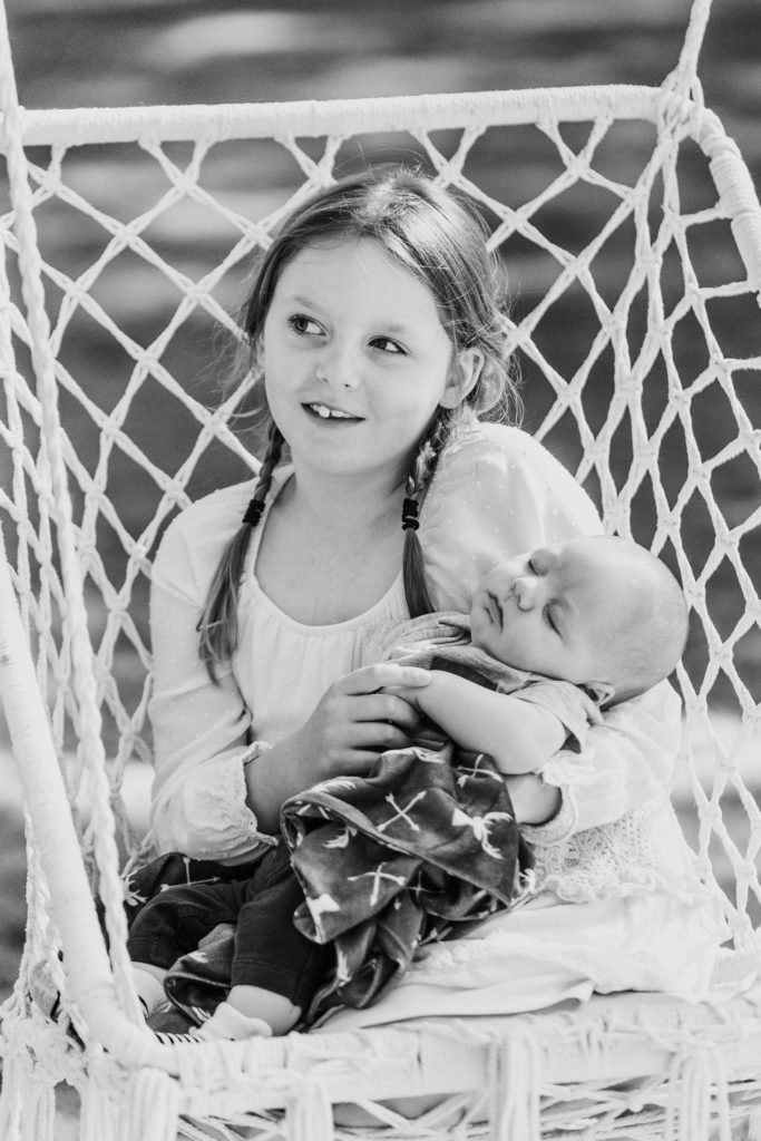 Puyallup Family Photographer Sibling Portrait