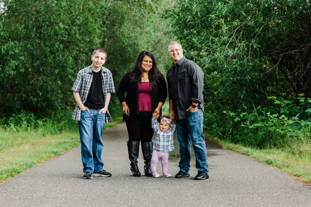 On the nature trail neighboring Milton Portrait Photographers Studio