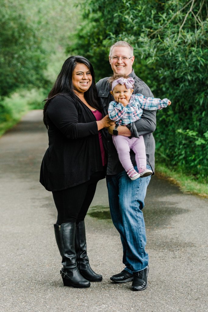 On the nature trail neighboring Milton Portrait Photographers Studio